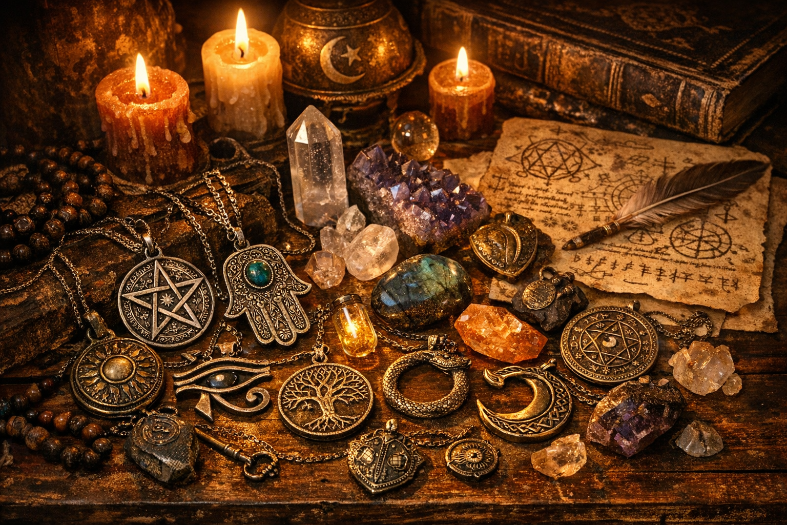 The Meaning and Powerful Uses of Amulets and Talismans Explained