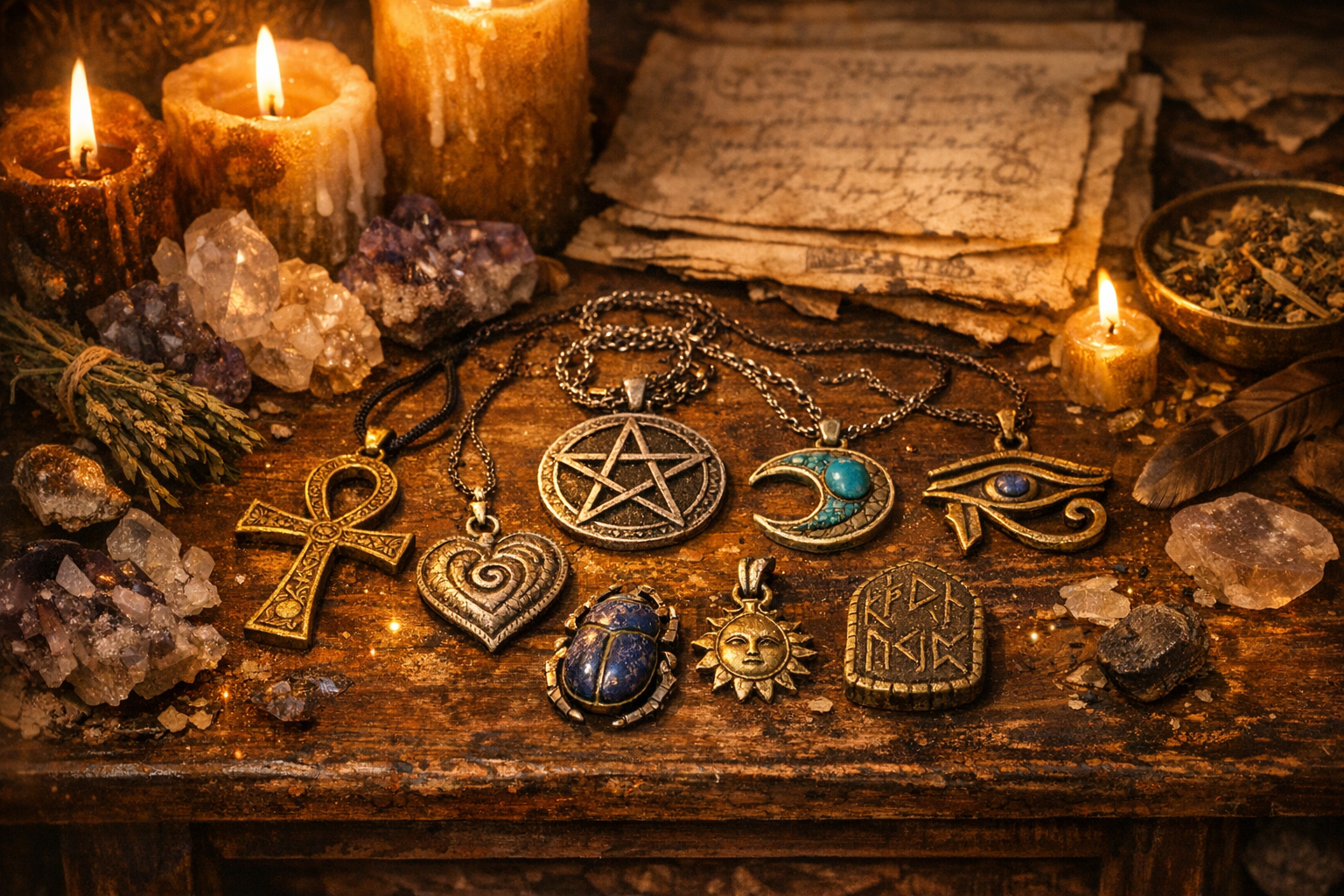The Meaning and Powerful Uses of Amulets and Talismans in Modern Spiritual Practice