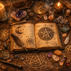 Wiccan & Witchcraft Books