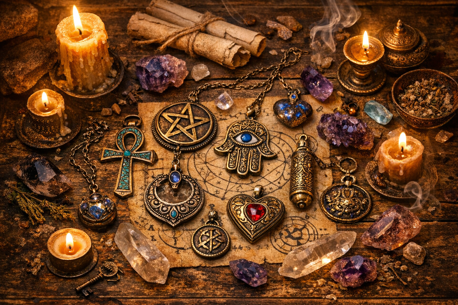 Talismans vs. Amulets: Meaning, Uses, and How to Choose the Right One
