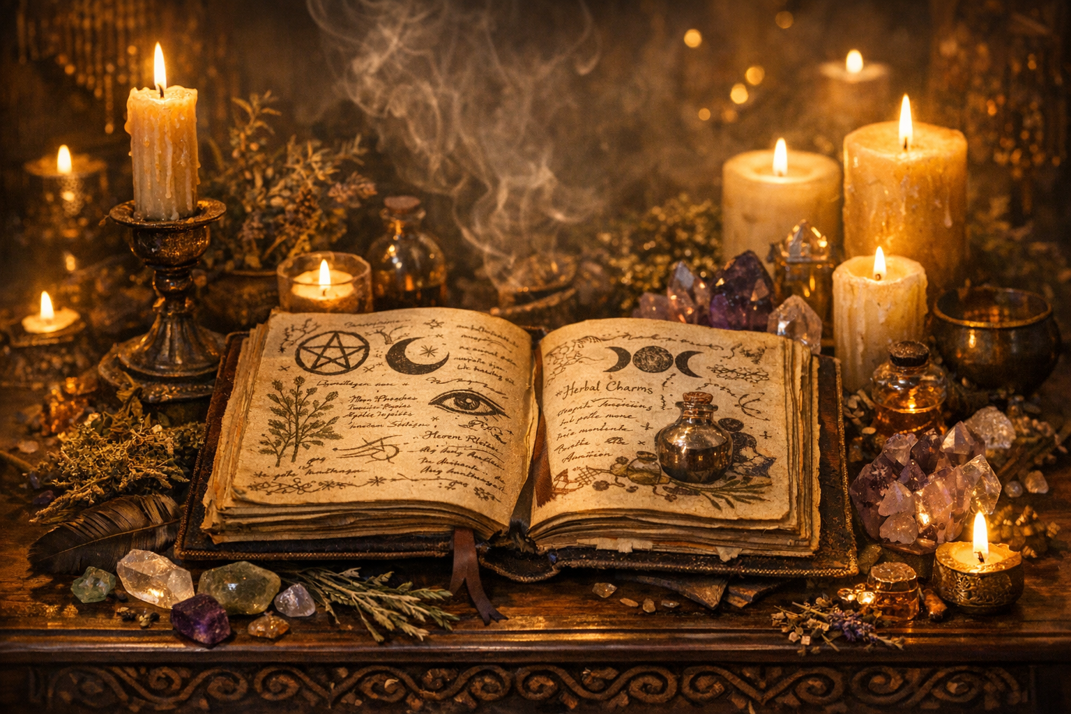 How to Create a Custom Book of Shadows: A Guide to Designing Your Own Magical Grimoire