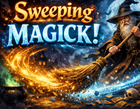 Sweeping magic: Why witches sweep their yards for protection and cleansing