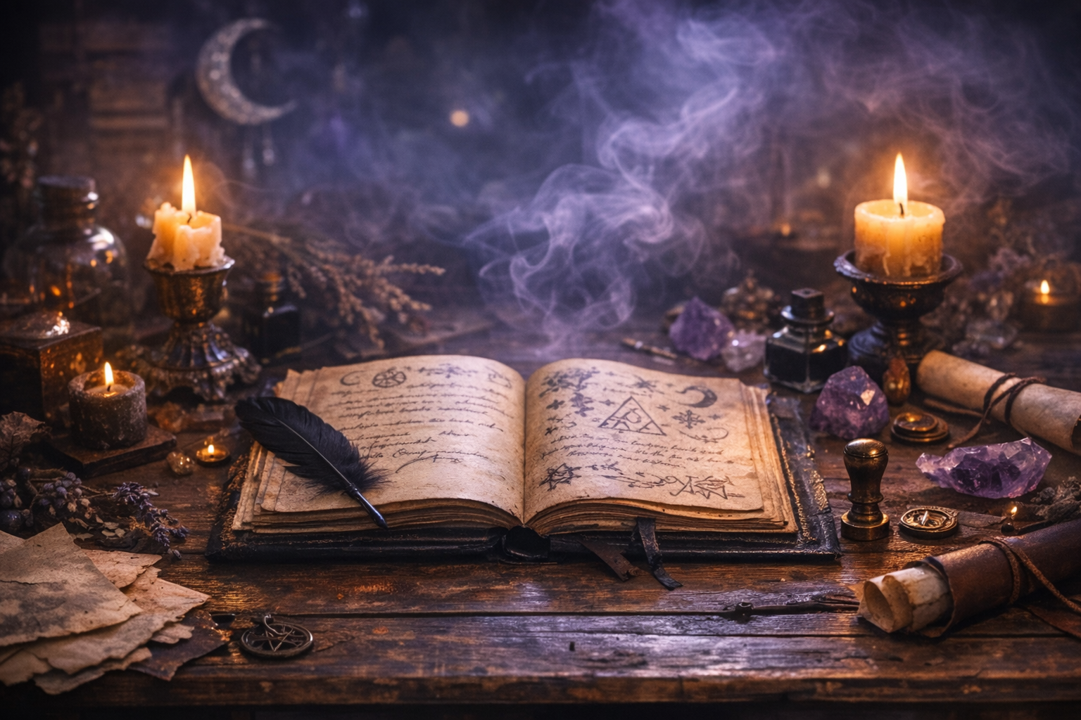 Rare Wiccan Spells Real Witchcraft YouTube channel